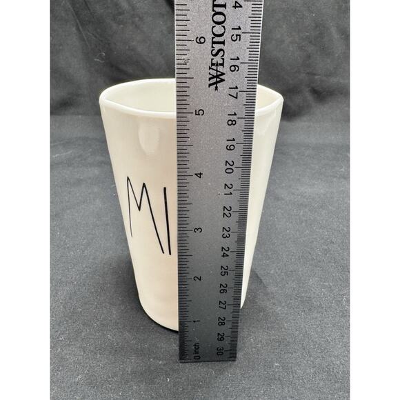 Rae Dunn “Cookies” & “Milk” Plastic Plate And Cup Plastic Melamine Cottagecore - Picture 5 of 6